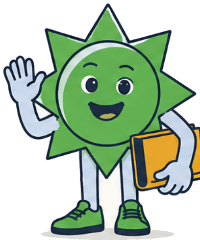 Mr. Shine — maskot programu Život v praxi
