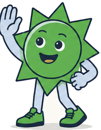 Mr. Shine dává high five