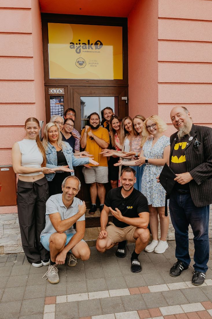 Tým AJAK Academy
